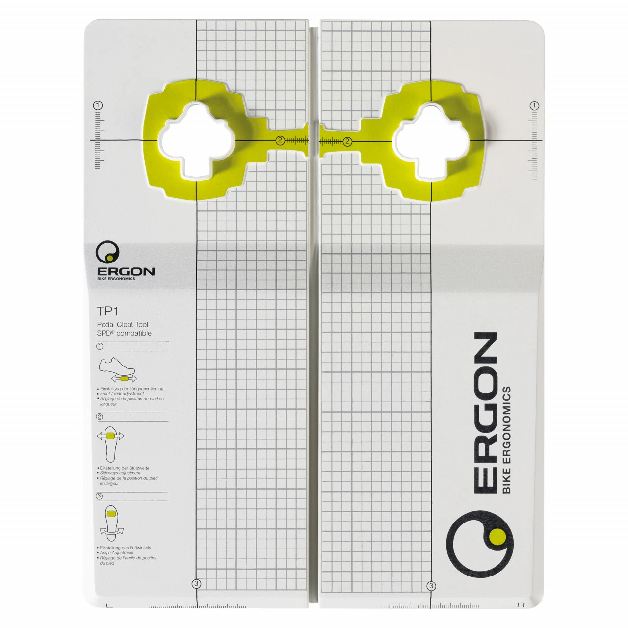 Ergon TP1 Cleat-Tool Für Shimano SPD 1 Ergon TP1 Cleat-Tool Für Shimano SPD