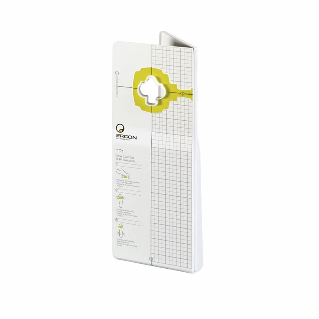 Ergon TP1 Cleat-Tool Für Shimano SPD 2 Ergon TP1 Cleat-Tool Für Shimano SPD – Bild 2