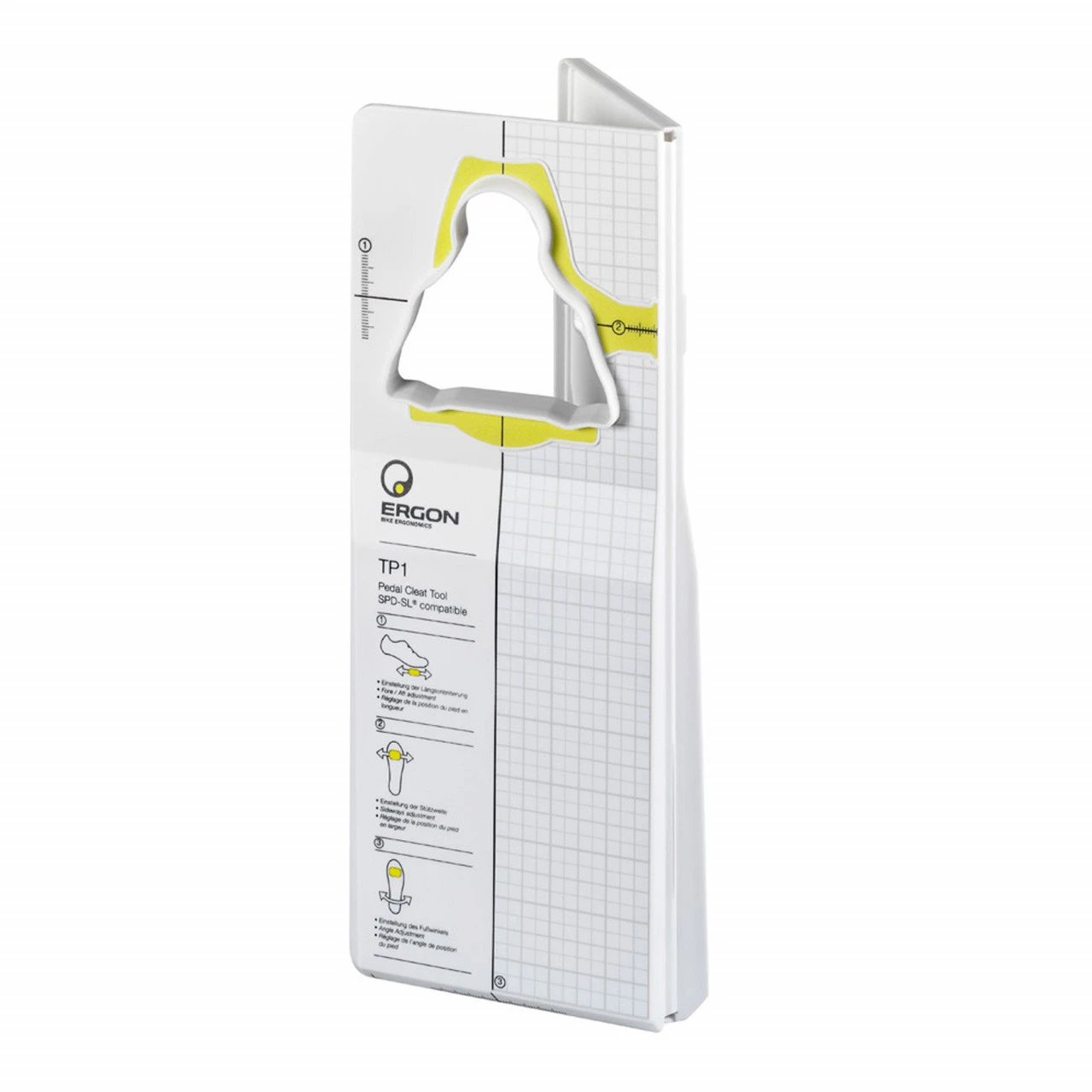 Ergon TP1 Cleat-Tool Für Shimano SPD SL® 2 Ergon TP1 Cleat-Tool Für Shimano SPD SL® – Bild 2