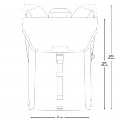 Apidura City Backpack (20 L) Rucksack Mit Notebookfach -Komponenten Store 68925552 03 1280x1280