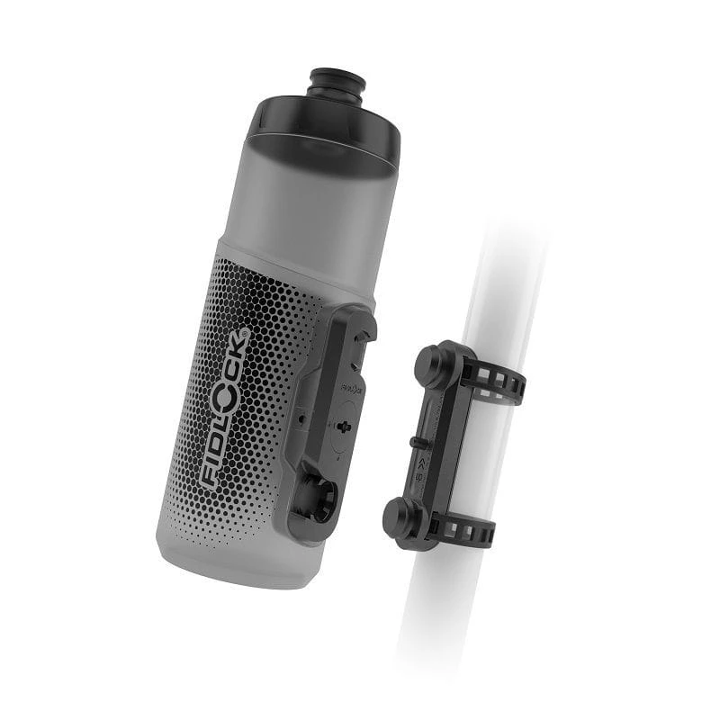 Fidlock Bottle 600 + Uni Base Transparent Black / Smoke 1 Fidlock Bottle 600 + Uni Base Transparent Black / Smoke