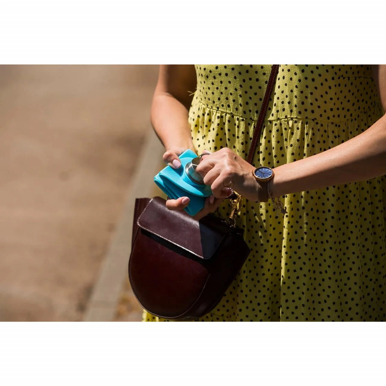 DiFOLD Origami Bottle - Faltbare Trinkflasche 750 Ml - Sky Blue (Hellblau) 5 DiFOLD Origami Bottle - Faltbare Trinkflasche 750 Ml - Sky Blue (Hellblau) – Bild 5