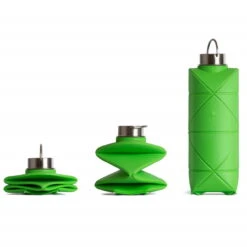 DiFOLD Origami Bottle - Faltbare Trinkflasche 750 Ml - Mighty Green (Hellgrün) -Komponenten Store 94233171 03 1280x1280