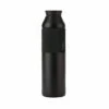 Closca Bottle Wave Trinkflasche 600 Ml - Black Matt (Schwarz)