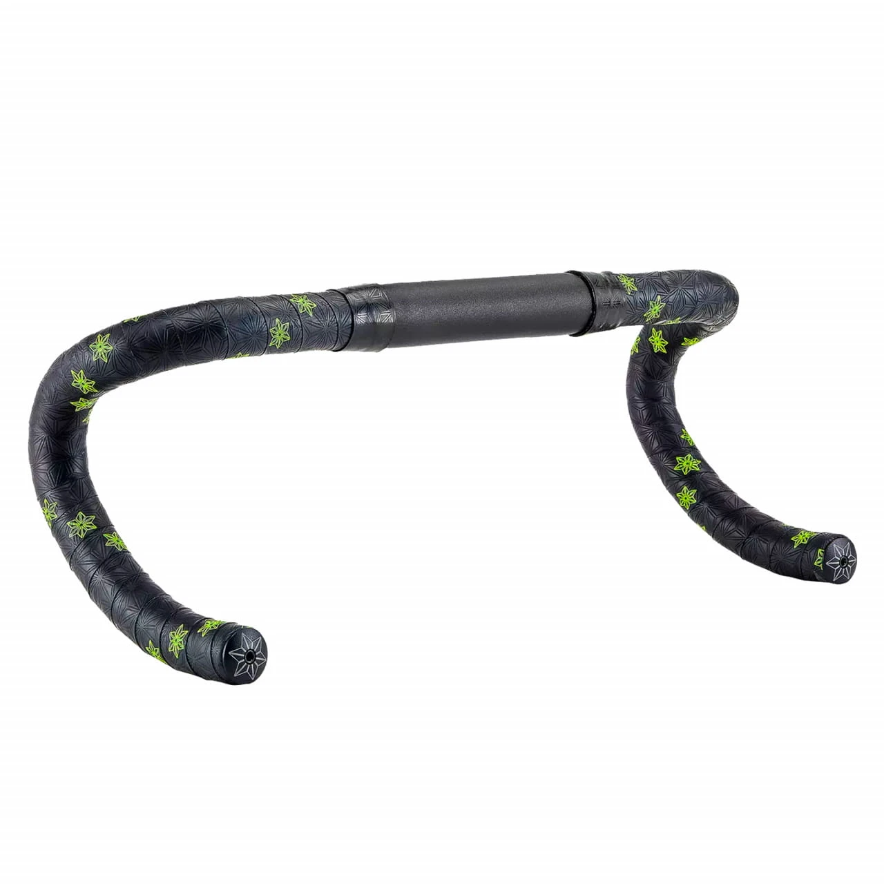 Supacaz Super Sticky Kush Galaxy Tape Lenkerband Neon Gelb / Schwarz 2 Supacaz Super Sticky Kush Galaxy Tape Lenkerband Neon Gelb / Schwarz – Bild 2