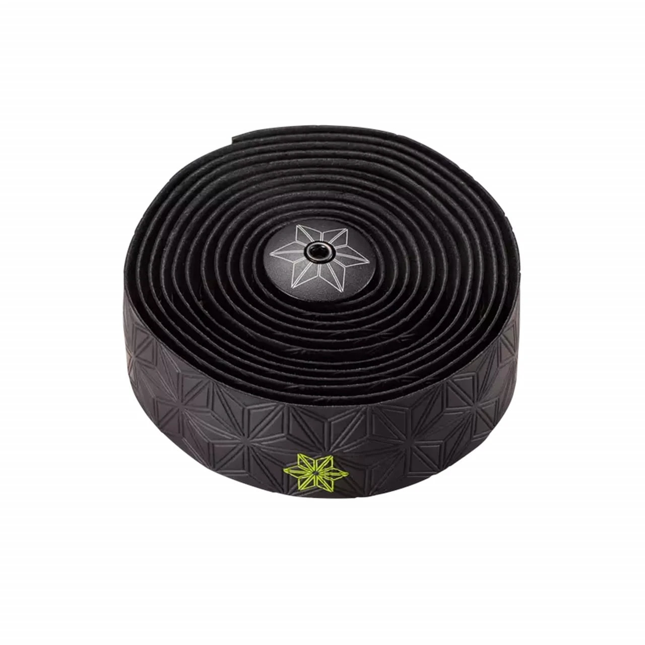 Supacaz Super Sticky Kush Galaxy Tape Lenkerband Neon Gelb / Schwarz 3 Supacaz Super Sticky Kush Galaxy Tape Lenkerband Neon Gelb / Schwarz – Bild 3